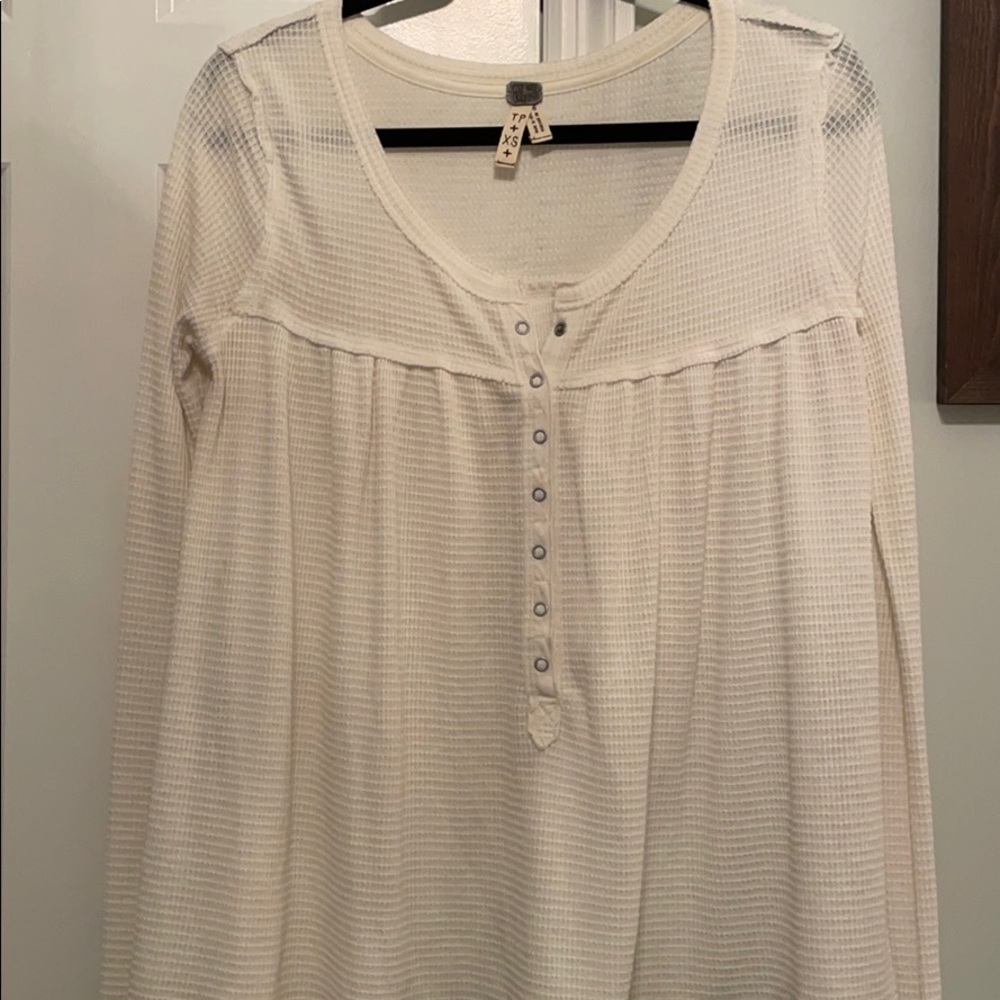Free People longsleeve